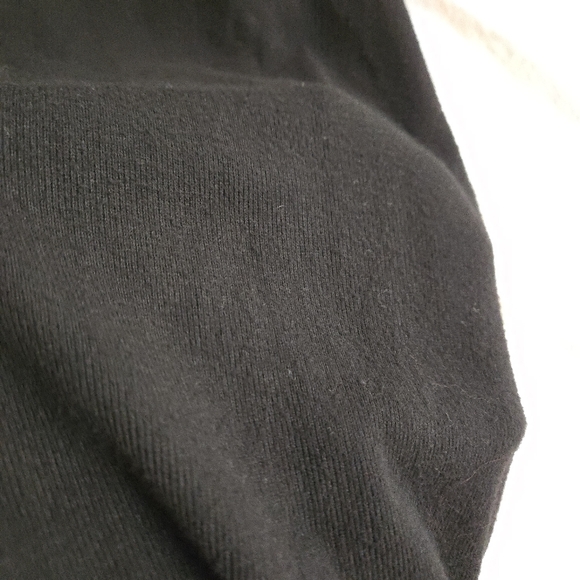 Forever 21 Plus Long Sleeve Ribbed Turtleneck Dress Thigh Slit 4X NWT - Picture 14 of 14